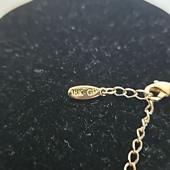 Women's 18K Gold Plated Necklace 18K Stamped - Picture 6 of 16